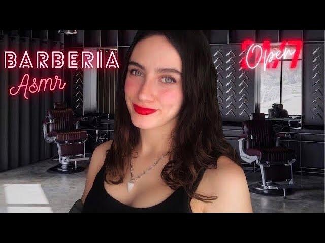 ASMR MI PRIMER ROLEPLAY - BARBERIA ️(Resubido 2 sept 2020)