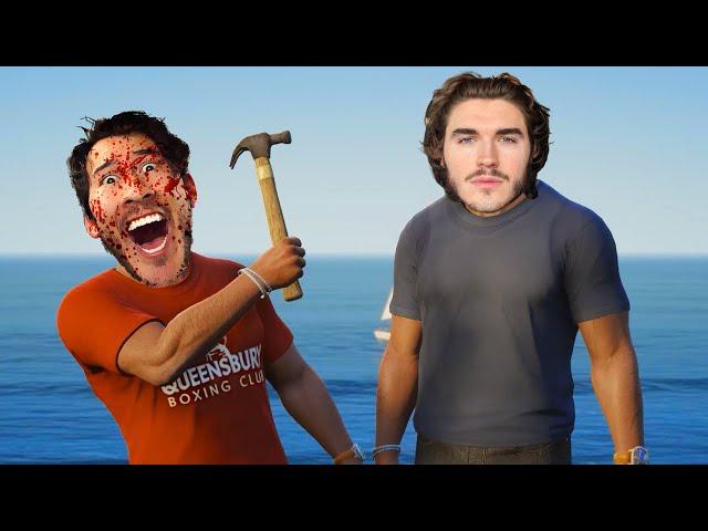 AI Markiplier & Jschlatt play GTA V