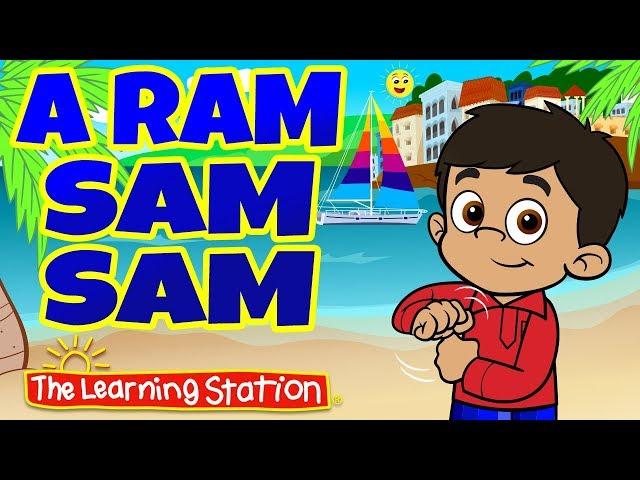 A Ram Sam Sam Song  Dance Songs for Children  Kids Songs  The Learning Station