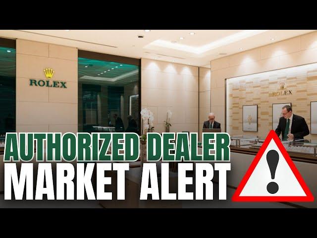 Rolex Models Flood the Market, Authorized Dealers' Alert