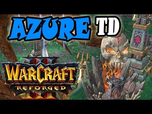 Warcraft Reforged | Custom | Azure Glade Tower Defense