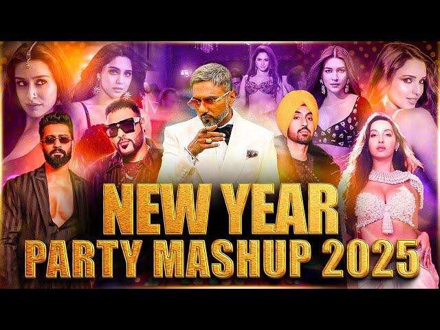 New Year Party Mashup 2025 | Party Mashup 2025 | Bollywood Mashup 2025 | New Year Mashup 2025