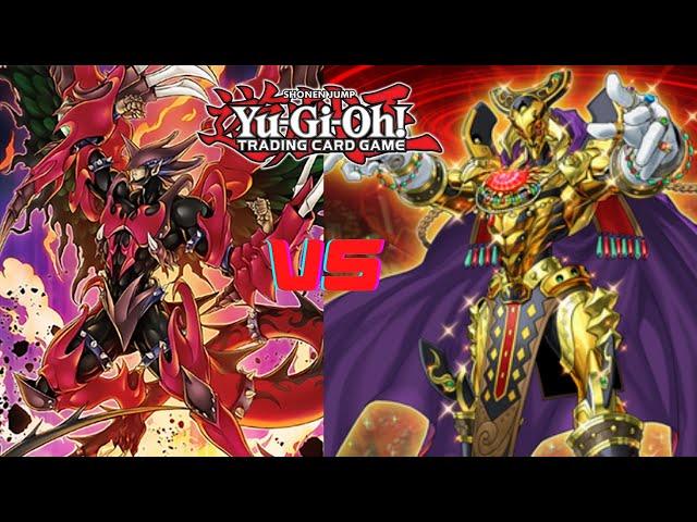 Yugioh Hero Deck VS Eldlich