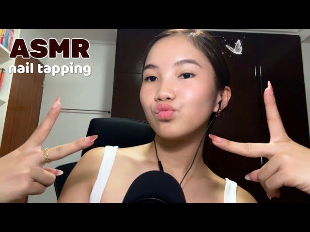 ASMR Fast Nail Tapping ️