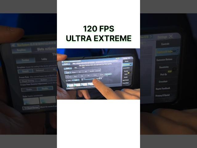 120 FPS ULTRA EXTREME IN BGMI NEXT UPDATE #shorts #bgmi #pubgmobile