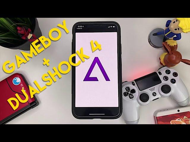 How to Play Gameboy Games using Dualshock 4 on your iPhone