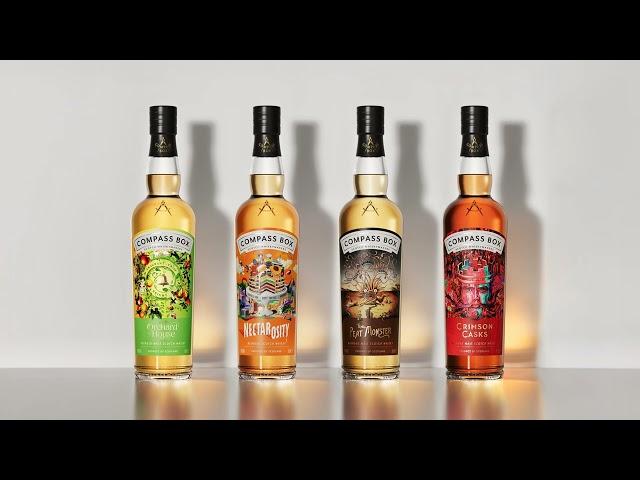 Exploring Compass Box Whisky's New Core Collection - Bourbon Lens Episode 310