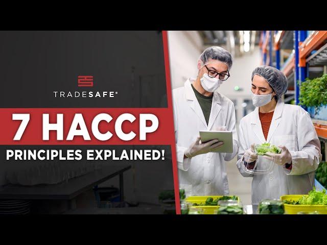 What is HACCP? 7 Principles Explained