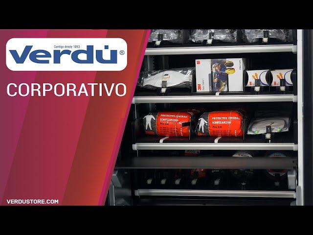 Máquina vending de Verdú para artículos de ferretería