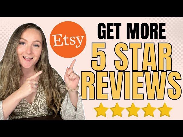 Etsy Customer Service & Star Seller Made Easy! (Message Template You Should Send Every Customer!)