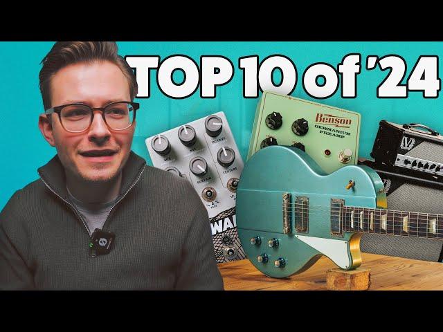 The best guitar gear I tried this year