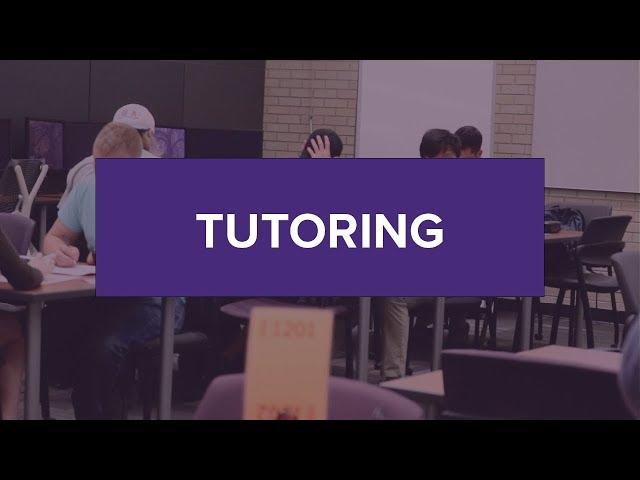 Tutoring - LSU Center for Academic Success