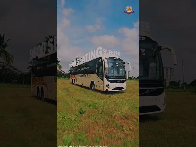 Luxury segment of india. Scania Metrolink & Volvo 9600s. Clip from - Shyamoli Paribahan Pvt. Ltd.