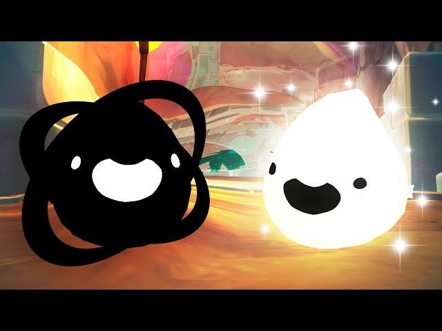 New BLACK HOLE Slime and WHITE HOLE Slime are best friends! - Slime Rancher Mod