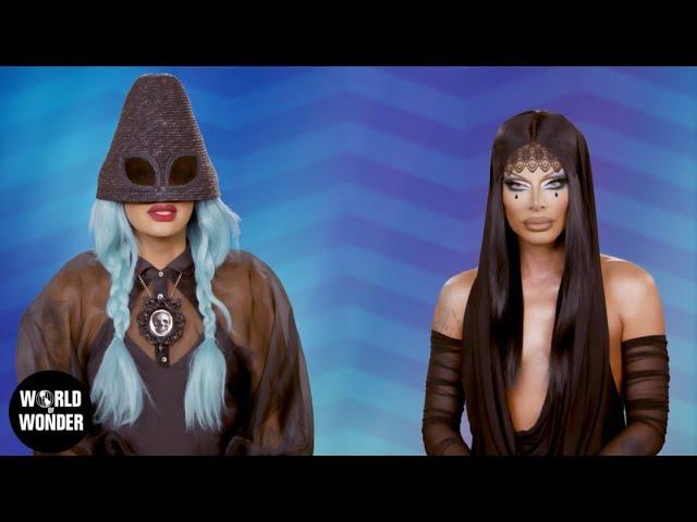 FASHION PHOTO RUVIEW: RuPaul's Drag Race All Stars 9 - Widow, Weep For Me