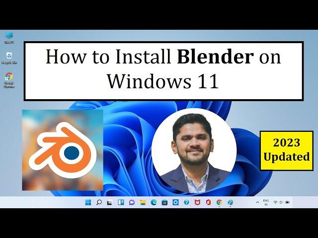 How to Install Blender on Windows 11 | Complete Installation