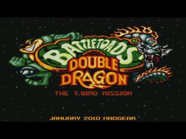 Battletoads & Double Dragon: The T.Bird Mission. OpenBor [Прохождение / Walkthrough]