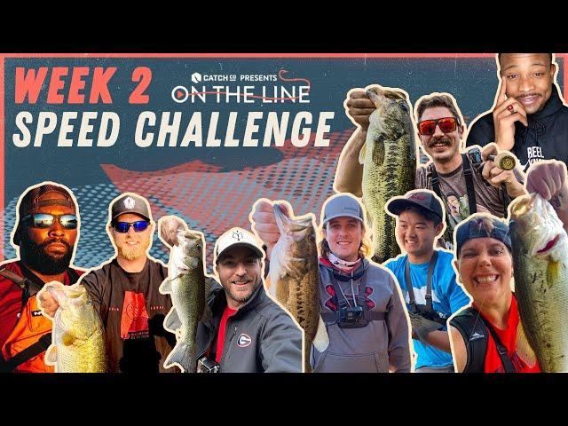 Catch Co. Presents: On The Line | Week 2 Highlights (Speed Challenge)