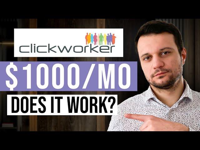 Make Money With AI Training Jobs On CLICKWORKER (Tutorial For Beginners)