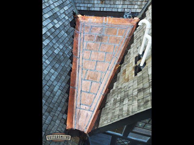 Custom Copper Roofing - Soldered Seam Flatlock - Historic Preservation - Copper Roofing Contractors