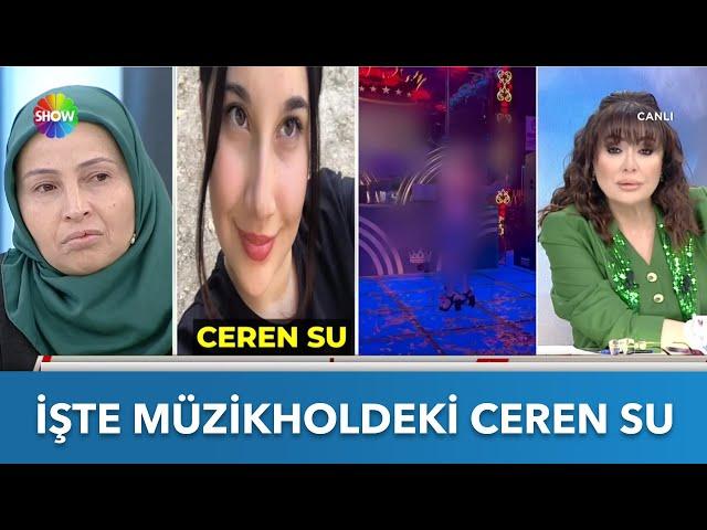 Ceren Su'yu müzikhole düşürdüler | Didem Arslan Yılmaz'la Vazgeçme | 25.11.2024