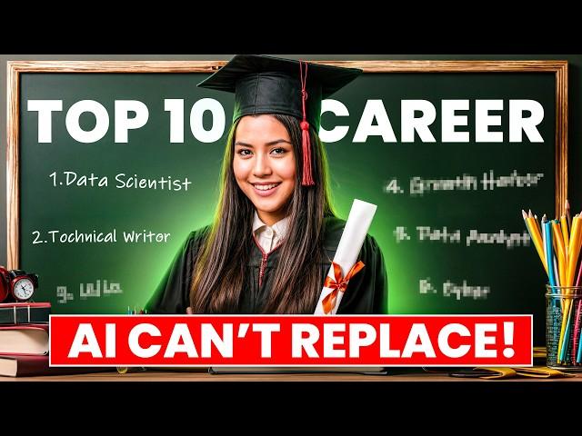 10 Future-Proof Careers Without an Engineering Degree | High Paying | Irreplaceable