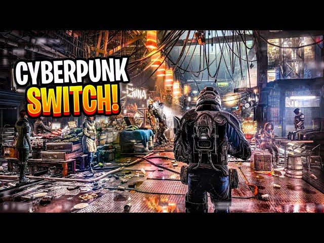 Top 16 Cyberpunk Games for Nintendo Switch (Best Switch Games)