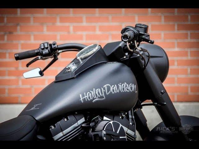 Harley Davidson Softail Fat Boy “Special” by Rick’s Motorcycles | New Softail Fat Boy Custom