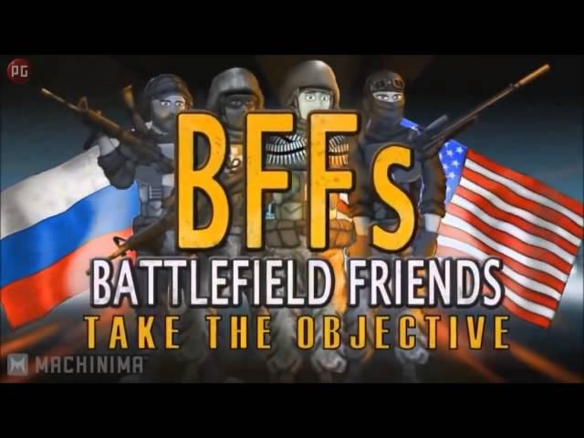 Друзья по Battlefield Весь 3 Сезон (Все серии)