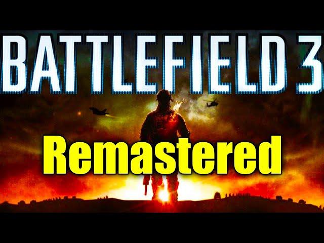 Battlefield 3 Remastered | Battlefield 3 in 2020