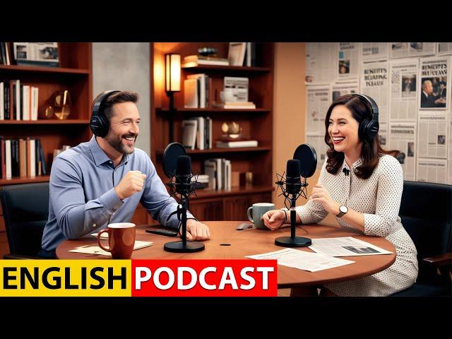 Learning English podcast conversion | English podcast for learning English Advanced level