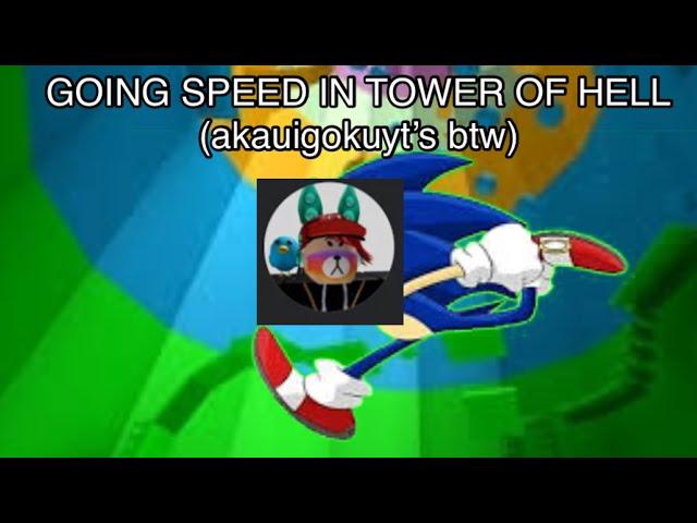 me attempt to speed run akauigokuyt’s tower of hell