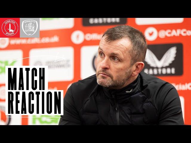 'We're in a good moment.' ️  | Nathan Jones on Barnsley victory (March 2025)