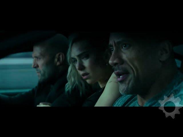 Lana Del Rey - Summertime Sadness (Imanbek Remix) /  Hobbs & Shaw  [Chase Scene] 4K HDR