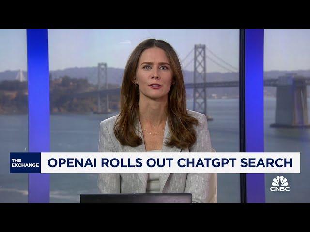 OpenAI launches ChatGPT search