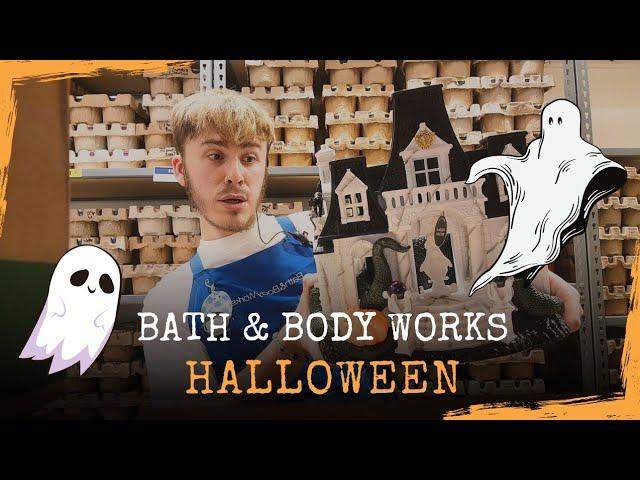 Bath & Body Works | HALLOWEEN 2024 *Come To Work With Me #love