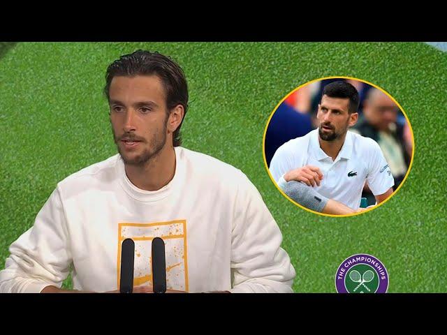 Lorenzo Musetti "I know how to beat Djokovic" - Wimbledon 2024