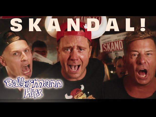 Lorenz Büffel, Almklausi, Bierkapitän - Skandal! (Offizielles Musikvideo)