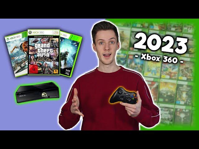 Ich habe die XBOX 360 im Jahr 2023 getestet 