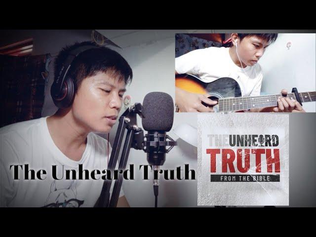 THE UNHEARD TRUTH cover challenge (cover by Angelo Estrada)with Acoustic Guitar