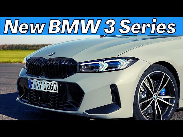 Introducing 2023 BMW 3 Series — PRICE, RANGE, INTERIOR, EXTERIOR Details