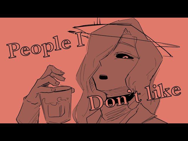 People I dont like //MEME// [GoSMP/Chesed]