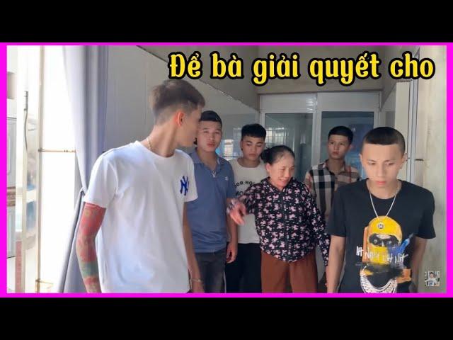 Quốc em !! Bà Hoàng Em về giải Quyết cho cả team