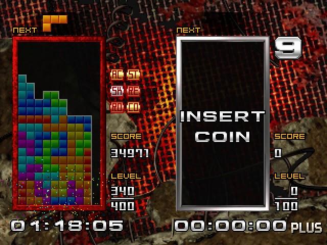 [TAS] Arcade Tetris the Absolute: The Grand Master 2 Plus "T.A. Death" by Masterjun in 03:20.02