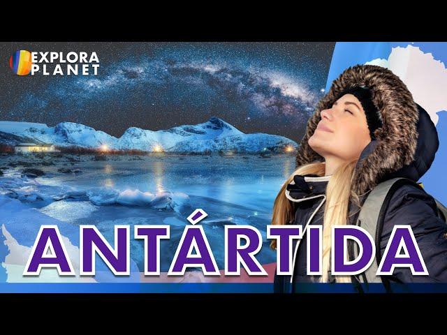 Antártida | ¿Qué hay debajo del hielo en la Antártida?