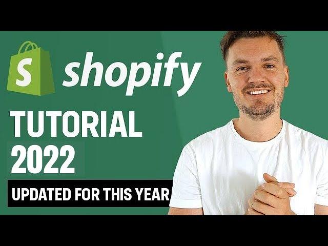 Shopify Tutorial 2023 For Beginners (Step-By-Step EASY Shopify Guide)