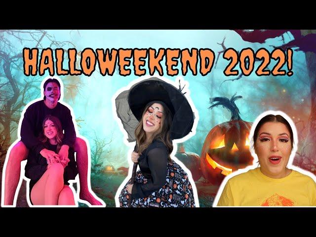 HALLOWEEN WEEKEND | GRWM, halloween party & Halloween Day!