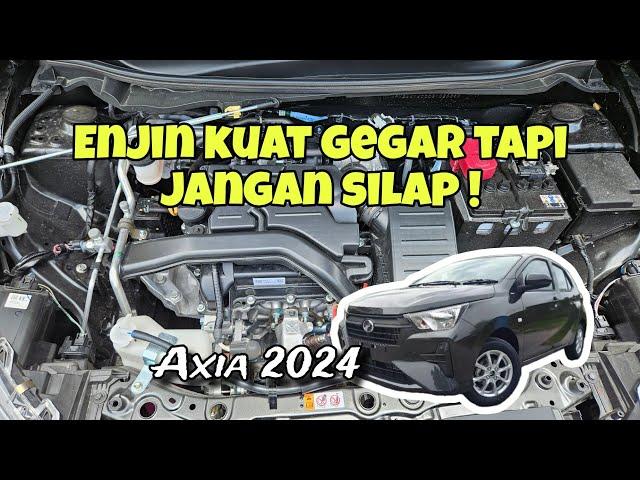 Enjin ni kuat bergegar buat ramai taknak beli Axia D74A