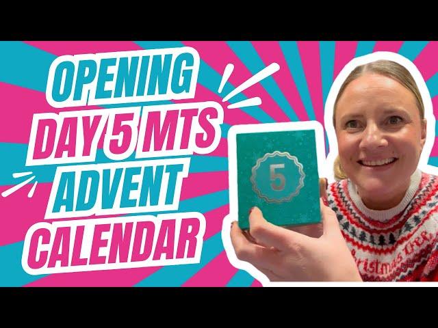 Made to Surprise Advent | DAY 5 | Finishing Touches!