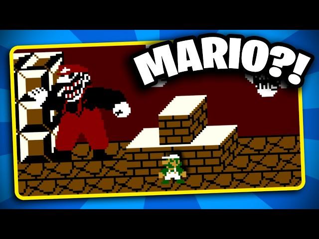 Mario, but spoooooooooooooooooooooooooooooooky...